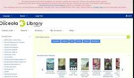 
							         Catalog - Osceola Library System								  
							    