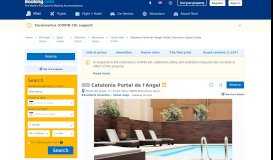 
							         Catalonia Portal de l'Angel - Booking.com								  
							    