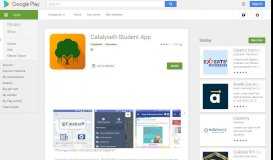 
							         CatalyseR-Student App - Apps on Google Play								  
							    