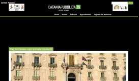 
							         Catania Pubblica web-tvapp portale studenti Archivi - Catania ...								  
							    