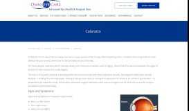
							         Cataracts - Covina, CA: Omni Eye Care								  
							    