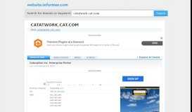 
							         catatwork.cat.com at WI. Caterpillar Inc. Enterprise Portal								  
							    