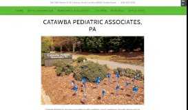 
							         Catawba Pediatric Associates, PA								  
							    