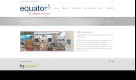 
							         Categories ... - Equator | HR Software for UK Business | From K3 Syspro								  
							    