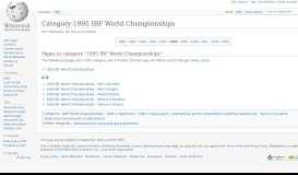 
							         Category:1995 IBF World Championships - Wikipedia								  
							    