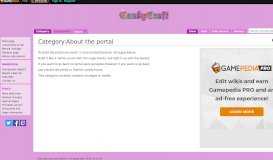 
							         Category:About the portal - CandyCraft Wiki								  
							    