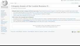 
							         Category:Alumni of the London Business School - Wikipedia								  
							    