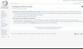 
							         Category:Assam portal - Wikipedia								  
							    