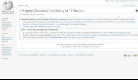 
							         Category:Chalmers University of Technology alumni - Wikipedia								  
							    