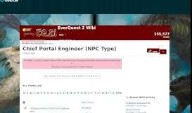 
							         Category:Chief Portal Engineer (NPC Type) | EverQuest 2 Wiki ...								  
							    