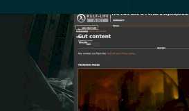 
							         Category:Cut content | Half-Life Wiki | FANDOM powered by Wikia								  
							    