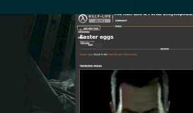 
							         Category:Easter eggs | Half-Life Wiki | FANDOM powered by Wikia								  
							    