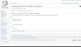 
							         Category:Flim & the BB's members - Wikipedia								  
							    