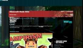 
							         Category:Mods | Minecraft Mods Wiki | FANDOM powered by Wikia								  
							    