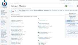 
							         Category:Muslims - Wikimedia Commons								  
							    