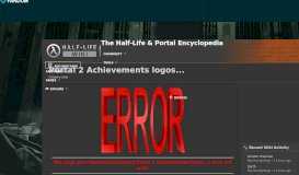
							         Category:Portal 2 Achievements logos | Half-Life Wiki | FANDOM ...								  
							    