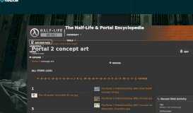 
							         Category:Portal 2 concept art | Half-Life Wiki | FANDOM powered by ...								  
							    