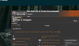 
							         Category:Portal 2 images | Half-Life Wiki | FANDOM powered by Wikia								  
							    