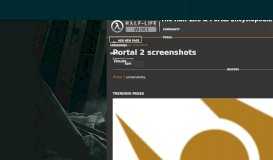 
							         Category:Portal 2 screenshots | Half-Life Wiki | FANDOM powered by ...								  
							    
