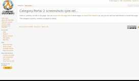 
							         Category:Portal 2 screenshots (pre-release) - Combine OverWiki, the ...								  
							    