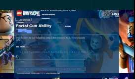 
							         Category:Portal Gun Ability | LEGO Dimensions Wiki | FANDOM ...								  
							    