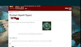 
							         Category:Portal (Spell Type) | EverQuest 2 Wiki | FANDOM powered ...								  
							    