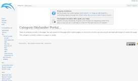 
							         Category:Skylander Portal (Input supported) - Dolphin Emulator Wiki								  
							    