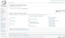 
							         Category:Sunway Group - Wikipedia								  
							    