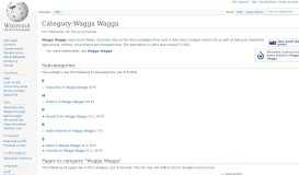 
							         Category:Wagga Wagga - Wikipedia								  
							    