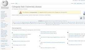 
							         Category:Yale University alumni - Wikipedia								  
							    