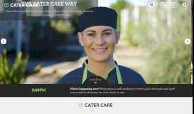 
							         Cater Care | Contract Catering Service Company in Australia								  
							    