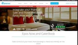 
							         CaterBook | Epos Now								  
							    