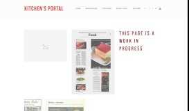 
							         CATERING — KITCHEN'S PORTAL								  
							    