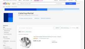 
							         Catering-Portal | eBay Shops								  
							    