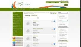 
							         Catering Services Directory Agency List - Darebin Community Portal								  
							    