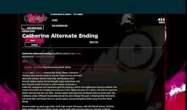 
							         Catherine Alternate Ending | Catherine Wiki | FANDOM powered by ...								  
							    