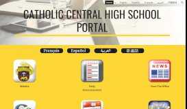 
							         Catholic Central High School Portal - Google Sites								  
							    
