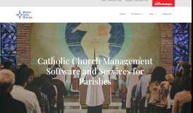 
							         Catholic Church Software | Parish Data System | ACS Technologies								  
							    