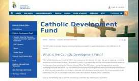 
							         Catholic Development Fund - Catholic Diocese of Broken Bay								  
							    