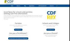 
							         Catholic Development Fund > Organisations > CDFpay								  
							    
