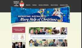 
							         Catholic Diocese of Cairns								  
							    