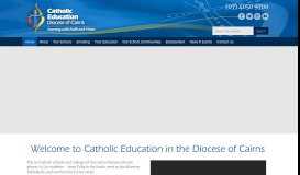 
							         Catholic Education and Schools In Cairns, Qld								  
							    
