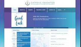 
							         Catholic Education								  
							    