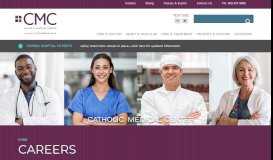
							         Catholic Medical Center Careers								  
							    