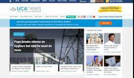 
							         Catholic News Asia | Church, Features, Opinion, Gospel, Dioceses ...								  
							    
