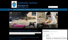 
							         Catholic School Office, Diocese of Providence - Providence, RI								  
							    