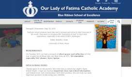 
							         Catholic school students learn that God is present and active in their ...								  
							    