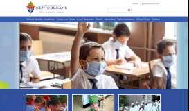 
							         Catholic Schools in New Orleans - New Orleans, LA								  
							    