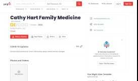 
							         Cathy Hart Family Medicine - Family Practice - 19221 I-45 S ...								  
							    