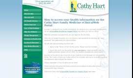 
							         Cathy Hart, MD — Family Medicine Practice — The Woodlands, Texas								  
							    